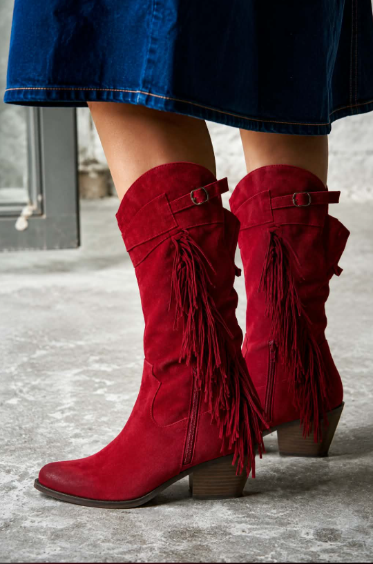 Ariane™ | Western-Style Ankle Boots