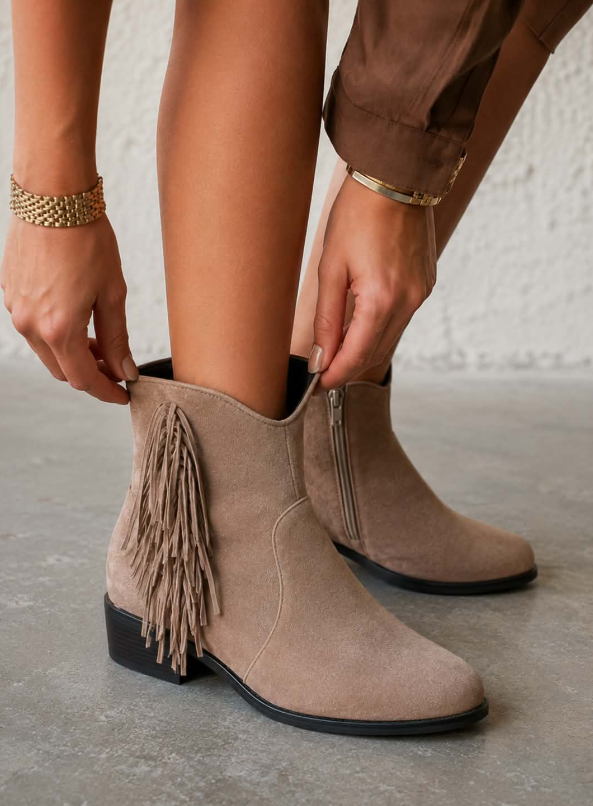Manon™ | Fringe Boots