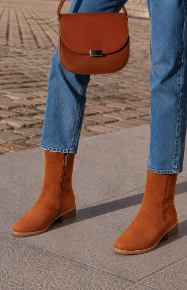 Manon™ | Block-Heel Ankle Boots