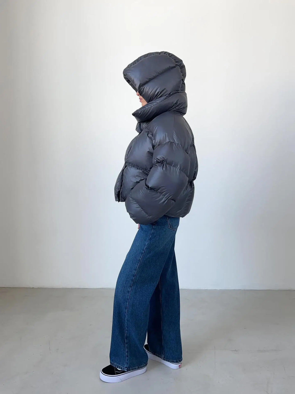 Tavia™ | Elegant Puffer Jacket