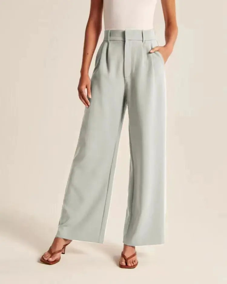 Lehmora | Comfortable Women's High-Waisted Pants