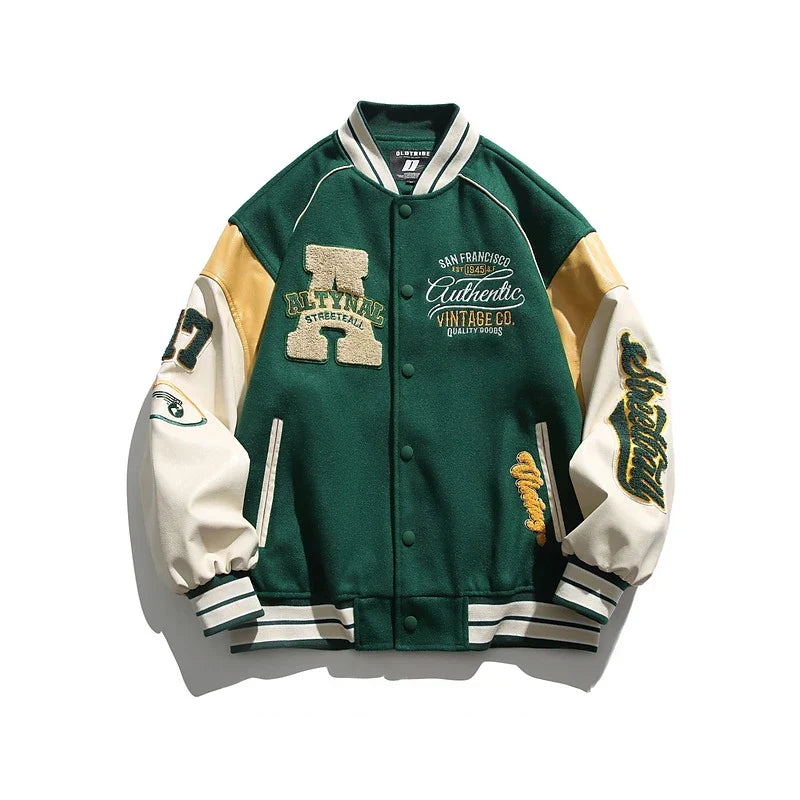 Jared | Men's Baseball Jacket