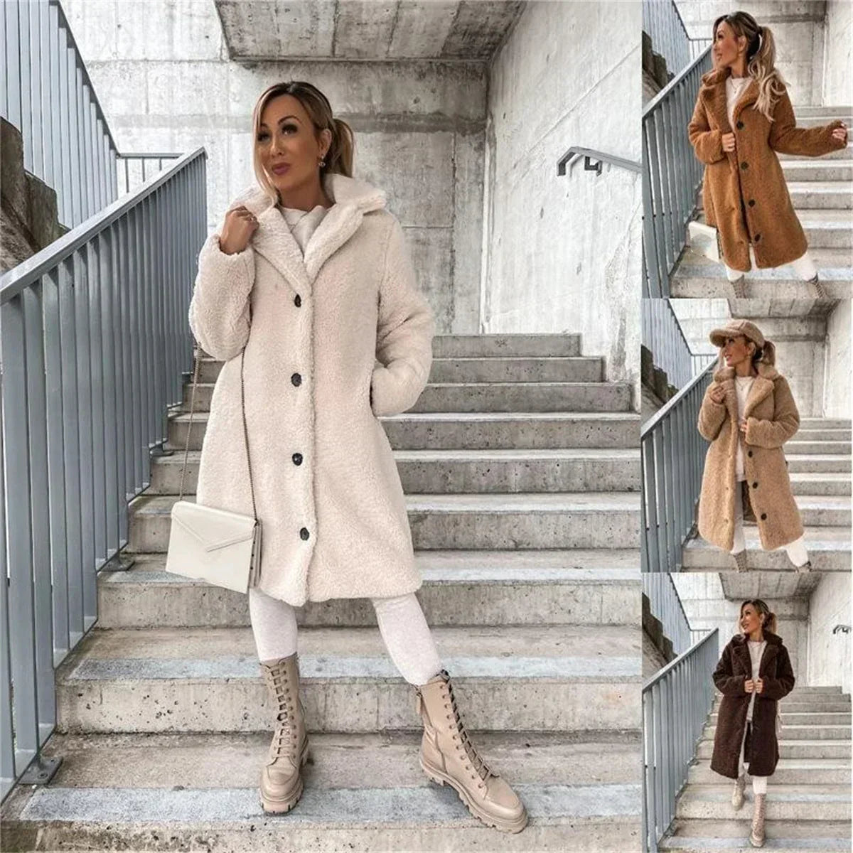 Taylor | Women's Long & Fashionable Cardigan