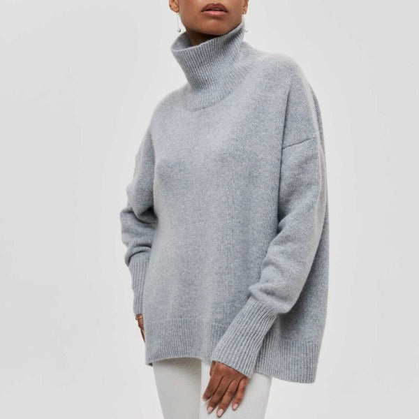 Ruth | Cashmere Luxe Turtleneck Sweater