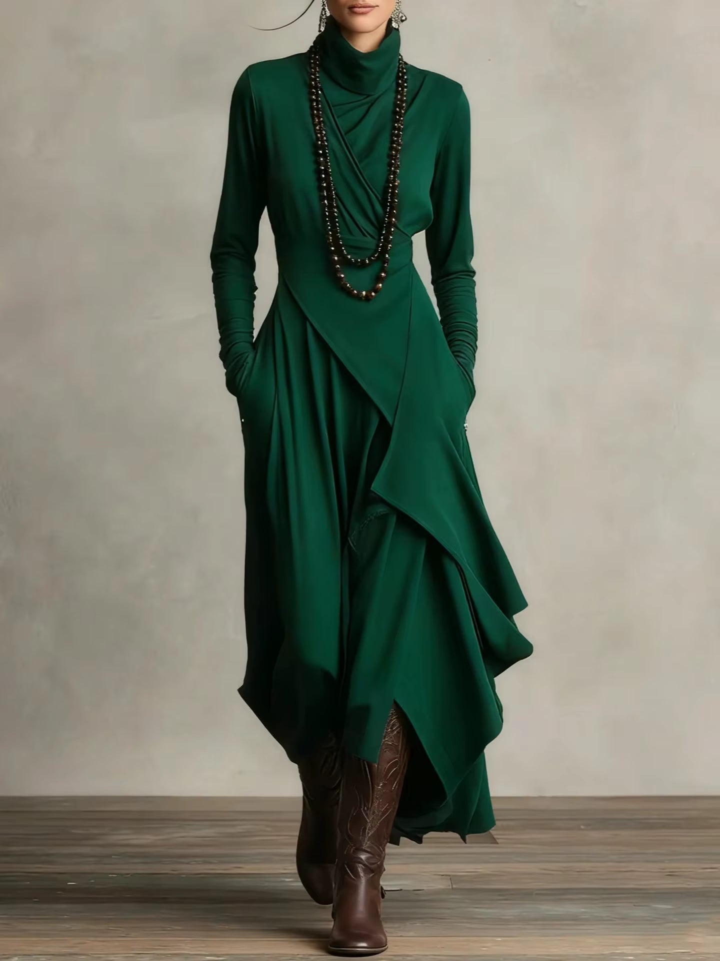 Larissa™ | High-Quality Asymmetrical Dress