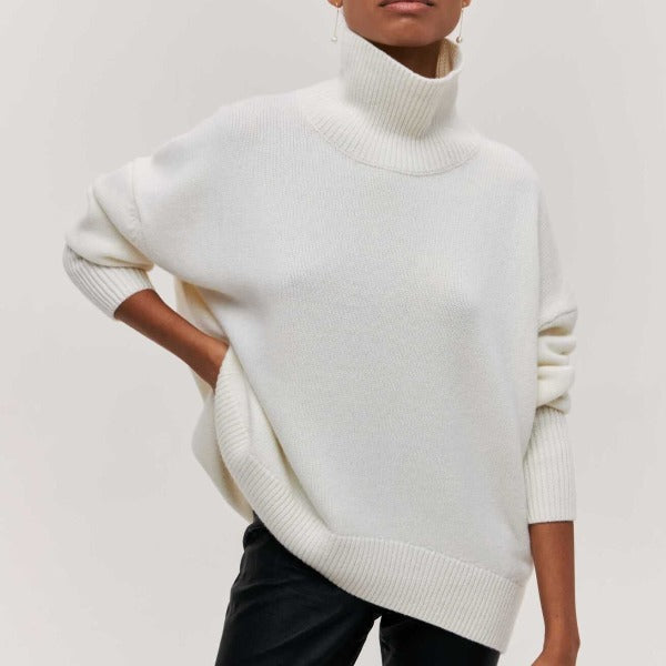 Ruth | Cashmere Luxe Turtleneck Sweater