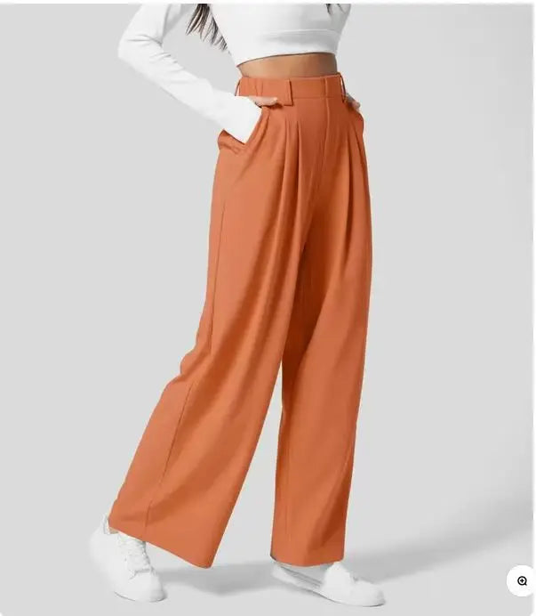 Lehmora | Comfortable Women's High-Waisted Pants
