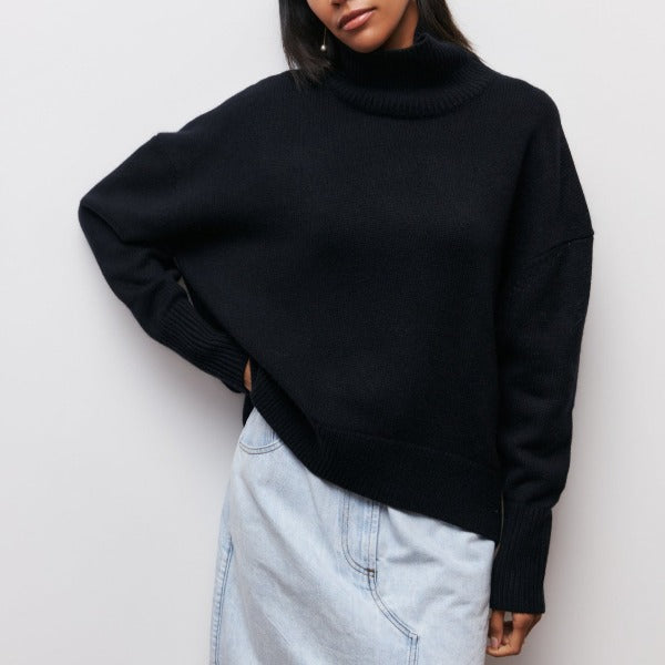 Ruth | Cashmere Luxe Turtleneck Sweater
