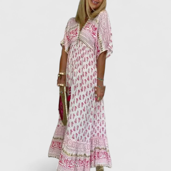 Lyrianna | Comfortable Maxi Dress