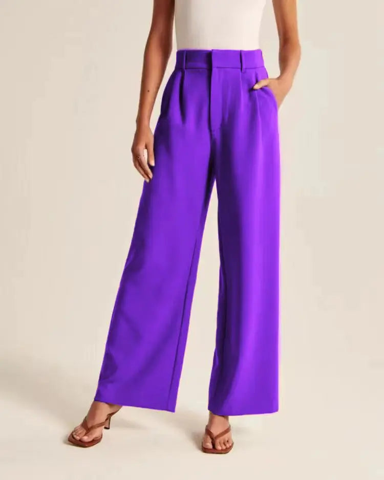 Lehmora | Comfortable Women's High-Waisted Pants