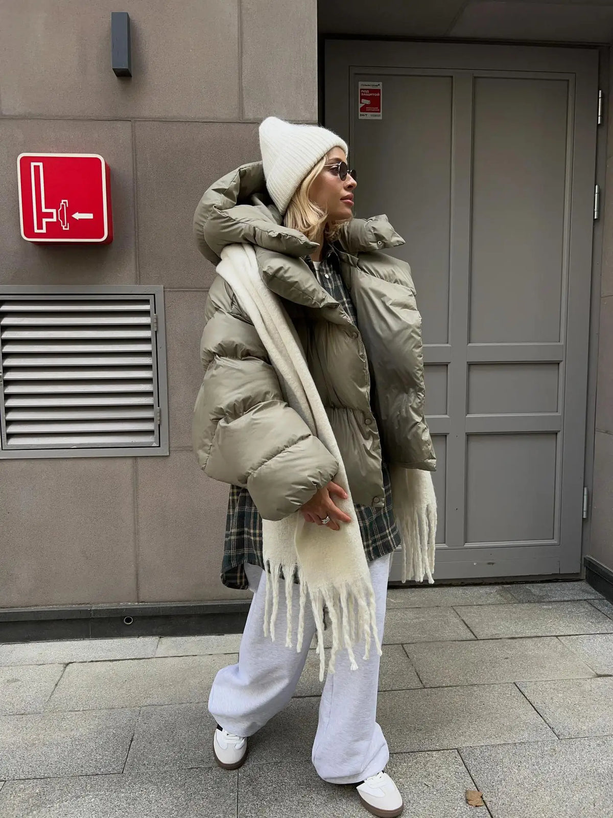 Tavia™ | Elegant Puffer Jacket