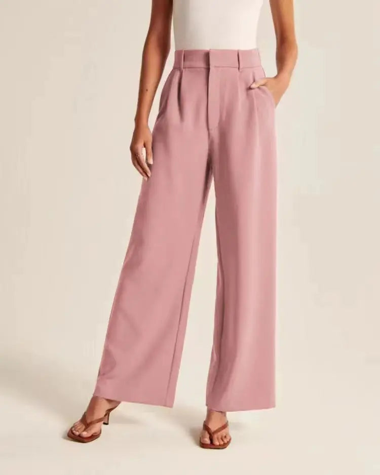 Lehmora | Comfortable Women's High-Waisted Pants