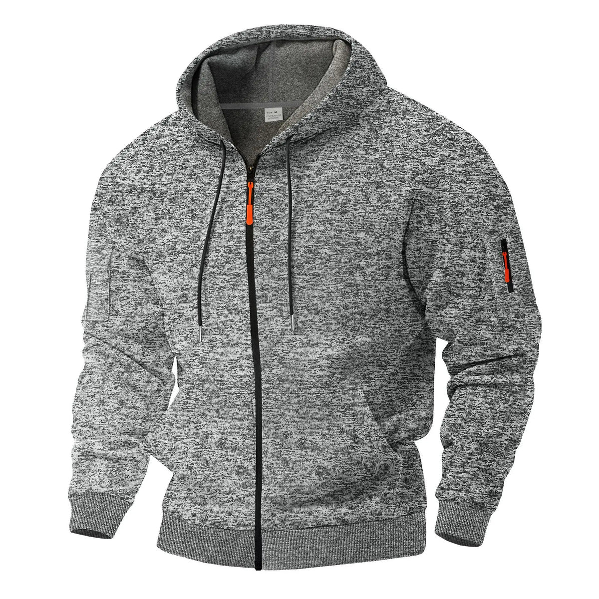 Merro | Sporty Fleece Jacket with Hood