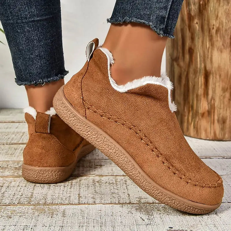 Johanne™ | Sure-Footed and Cozy Boots