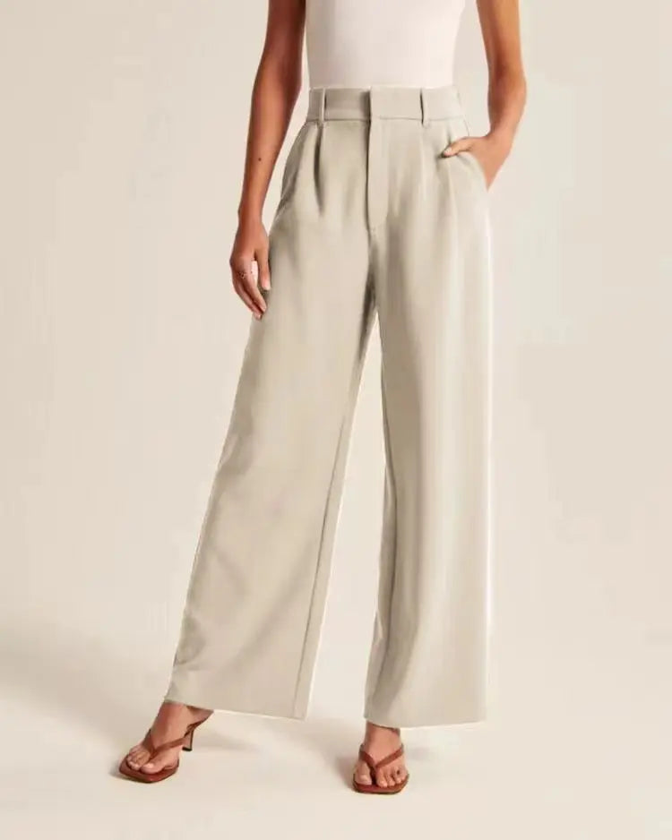Lehmora | Comfortable Women's High-Waisted Pants