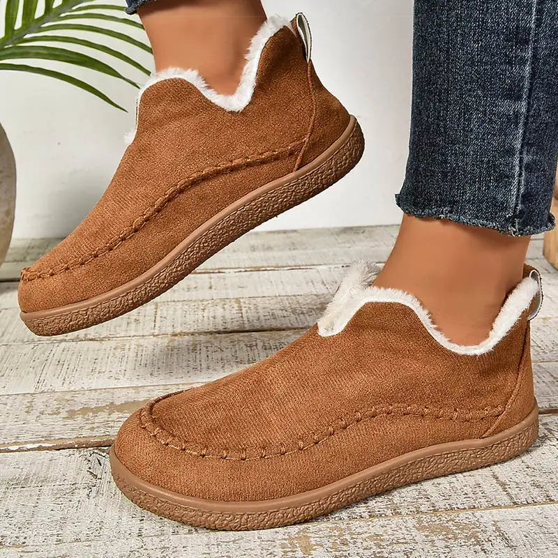 Johanne™ | Sure-Footed and Cozy Boots