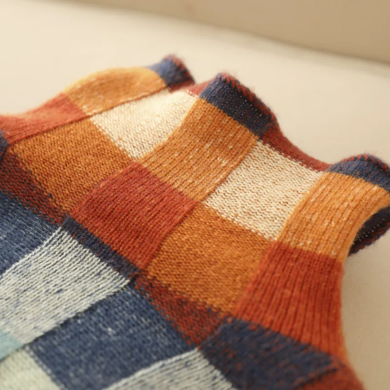 Evelyn | Cashmere Cozy Retro Sweater