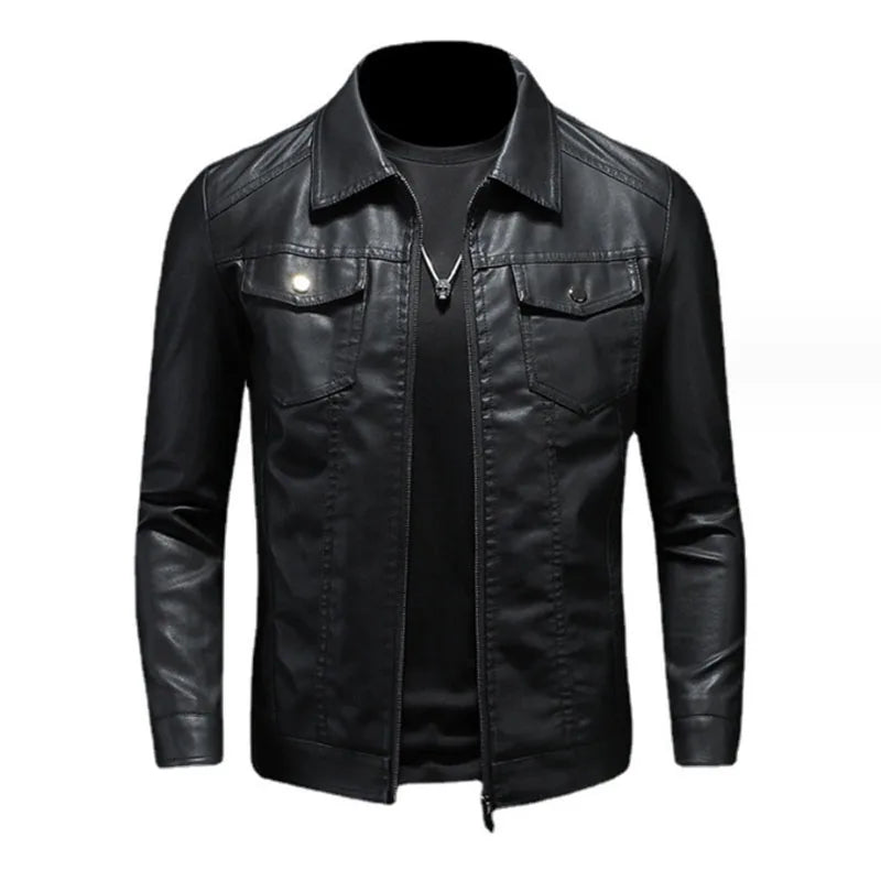 Giovanni | Deluxe Leather Jacket