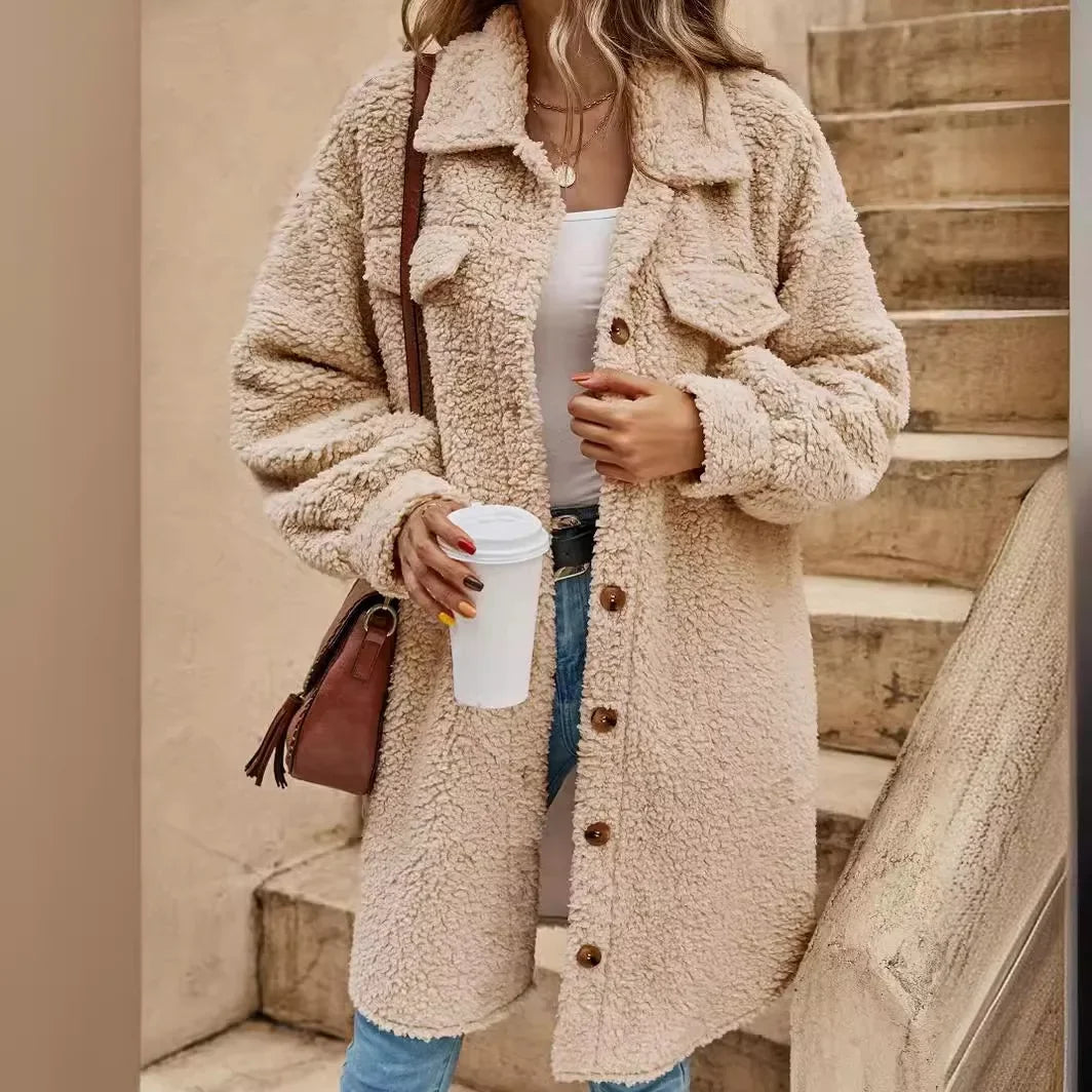 Sally™ - Autumn & Winter Thick Fleece Jacket