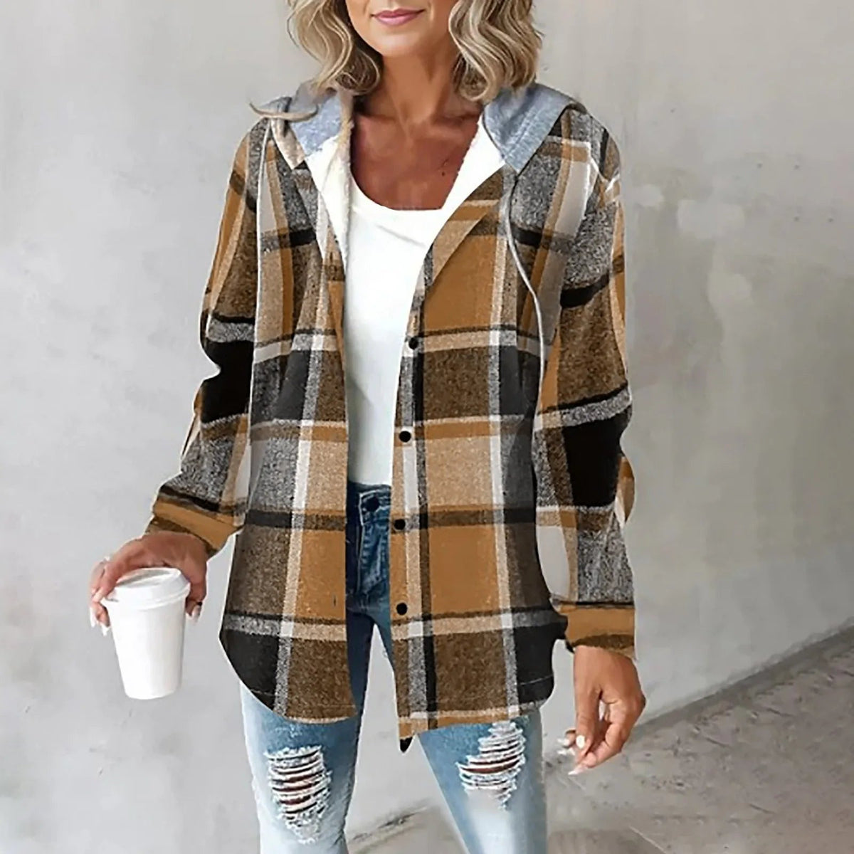 Dhese | Stylish Striped Hoodie