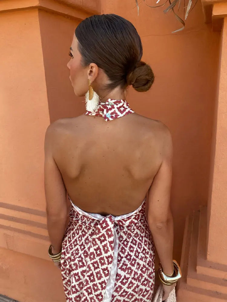 Elsa | Off-Shoulder Set with Ruffled Skirt