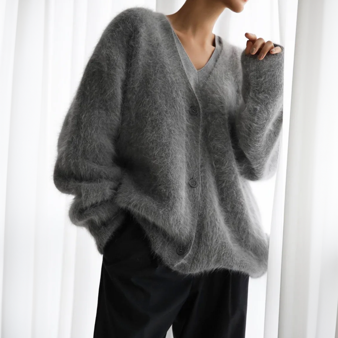 Giselle™ | Fine Cardigan