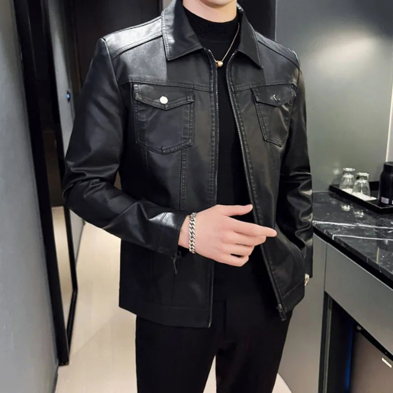 Giovanni | Deluxe Leather Jacket