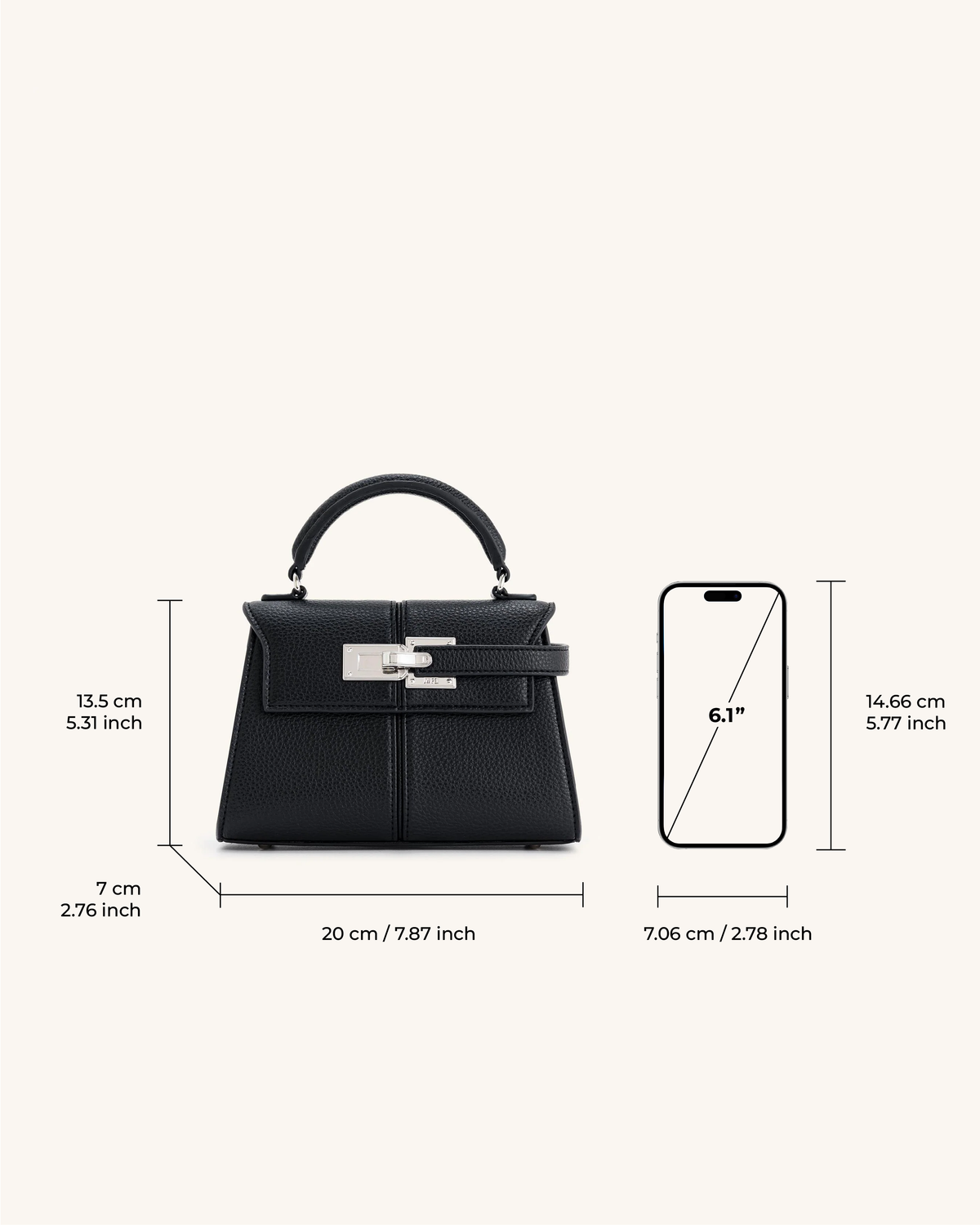 KATELISE TOP HANDLE BAG