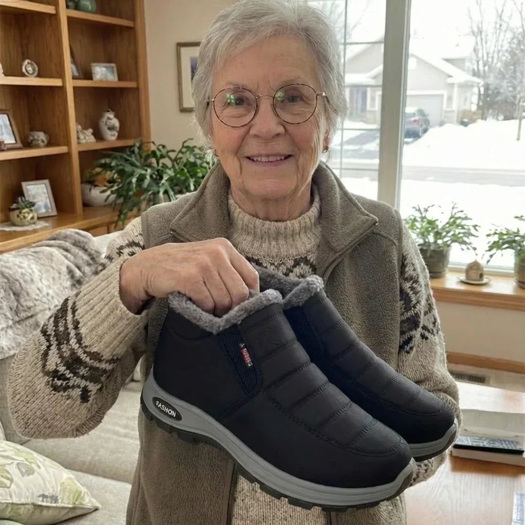 Martine | Waterproof Winter Ankle Boots