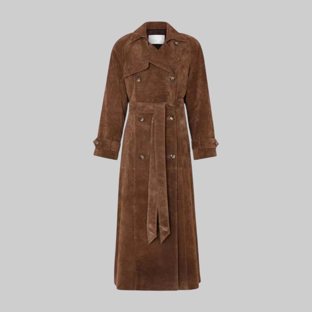 KRISTINA™ | | Elegant trench coat-umbrella