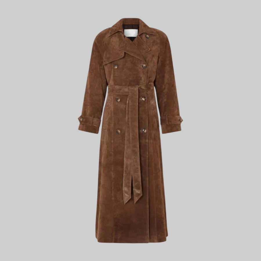 KRISTINA™ | | Elegant trench coat-umbrella