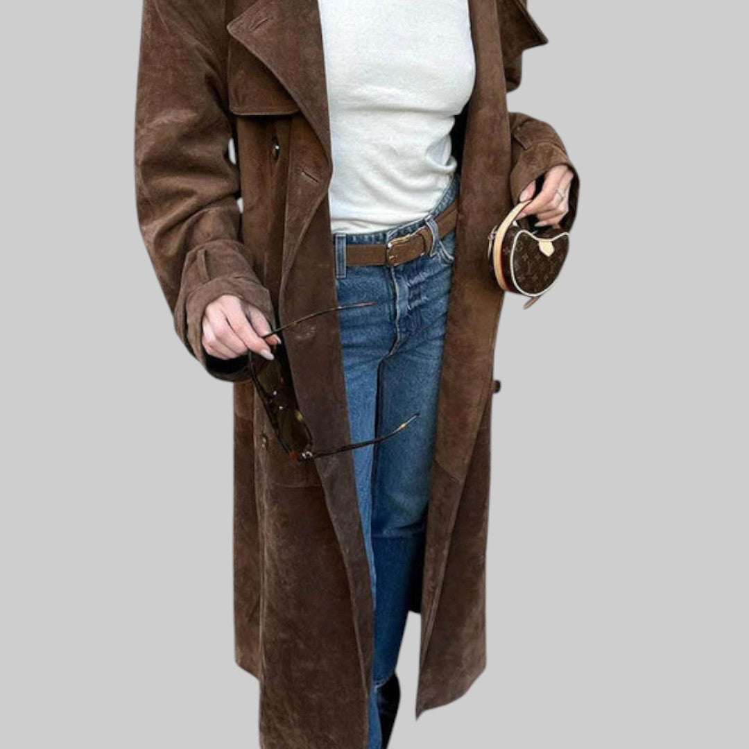 KRISTINA™ | | Elegant trench coat-umbrella