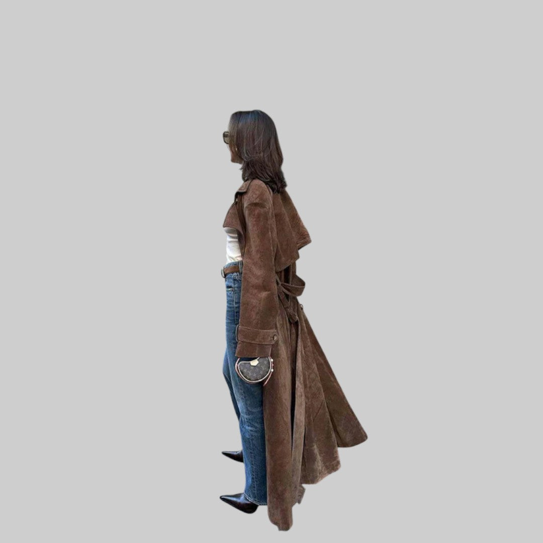 KRISTINA™ | | Elegant trench coat-umbrella