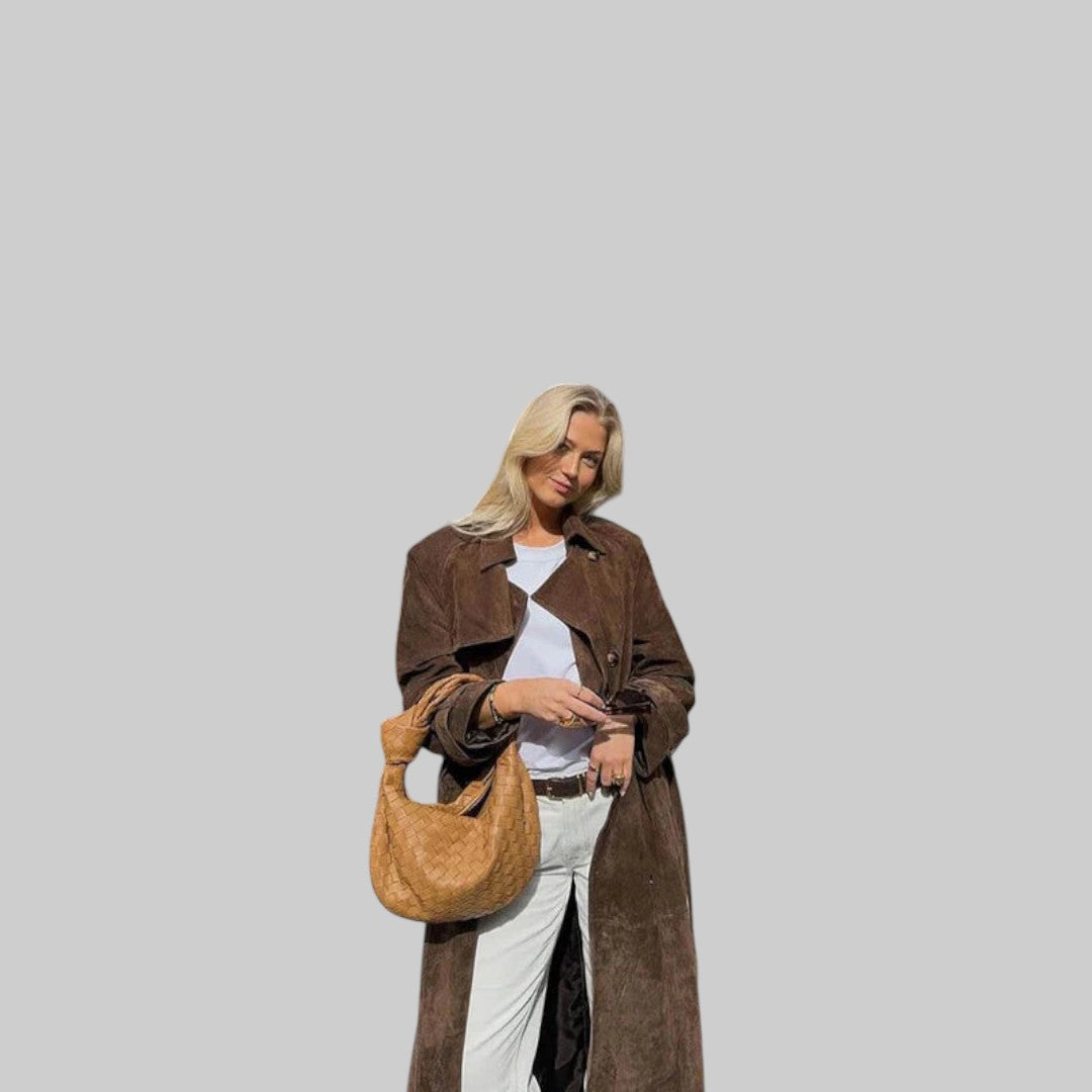 KRISTINA™ | | Elegant trench coat-umbrella