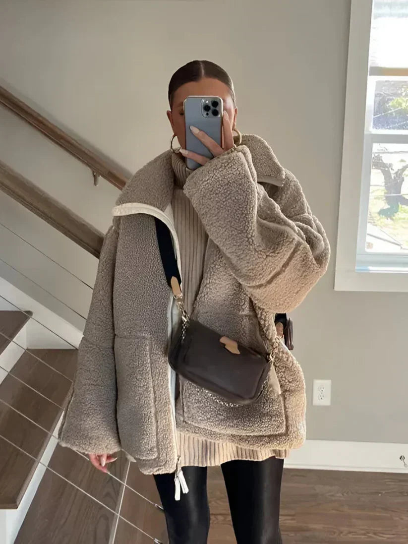 Anastázia™ | Mekana top winter Jacket