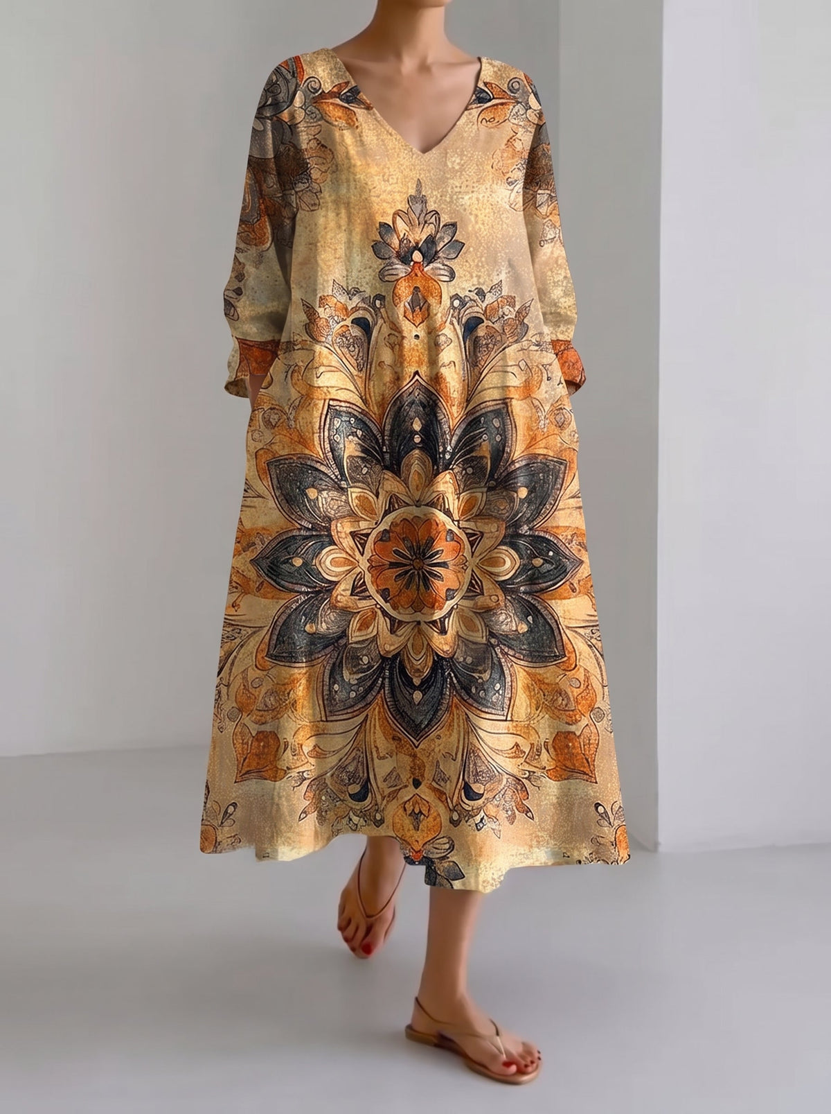 Dora | Relaxed Everyday Dress