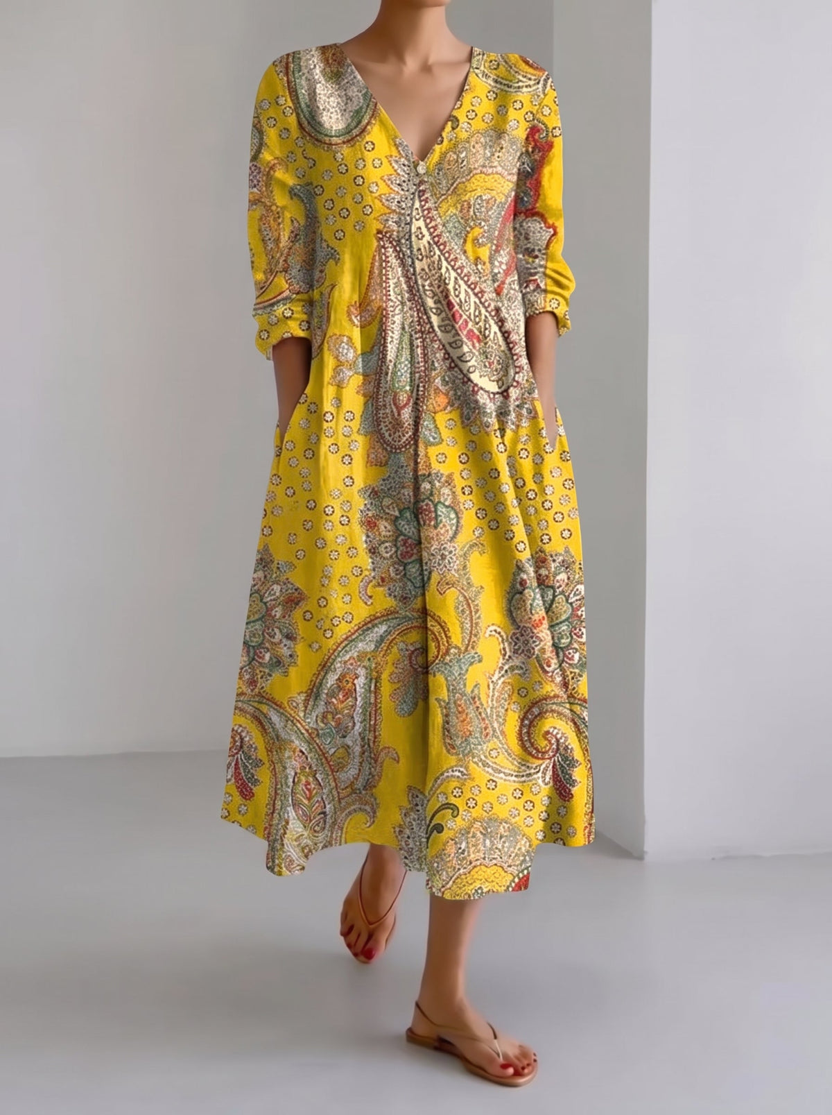 Eva | Loose Everyday Dress