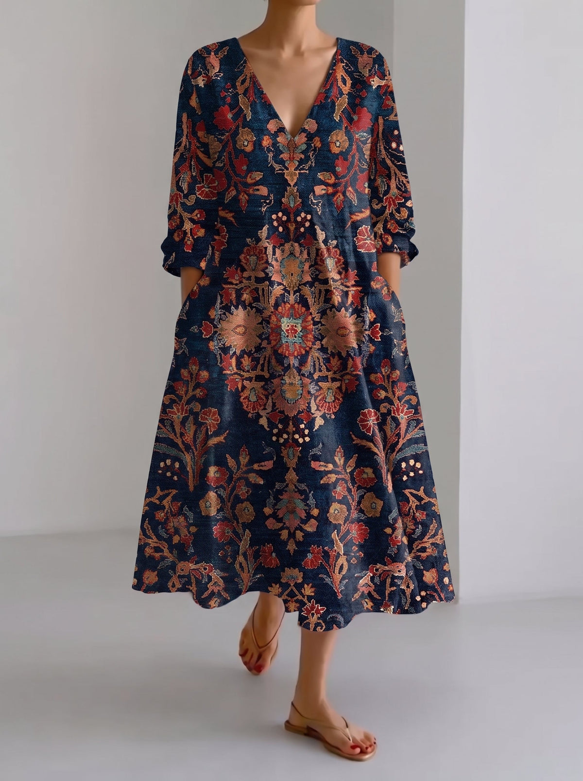 Alessia | Soft Summer Dress