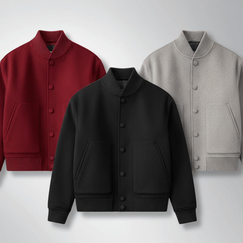 Cairo | Minimalist Wool Jacket in Modern Cut