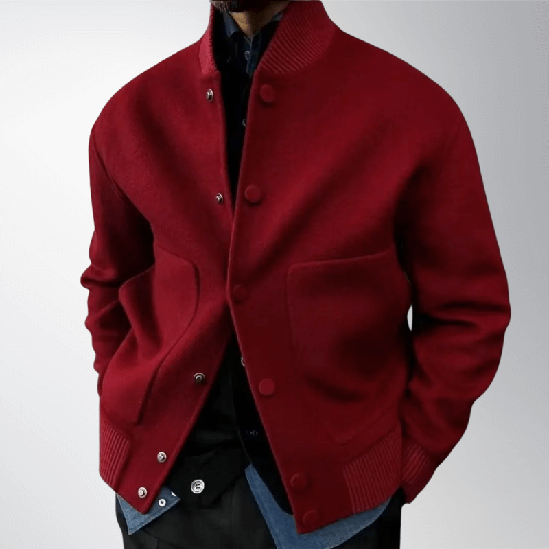 Cairo | Minimalist Wool Jacket in Modern Cut