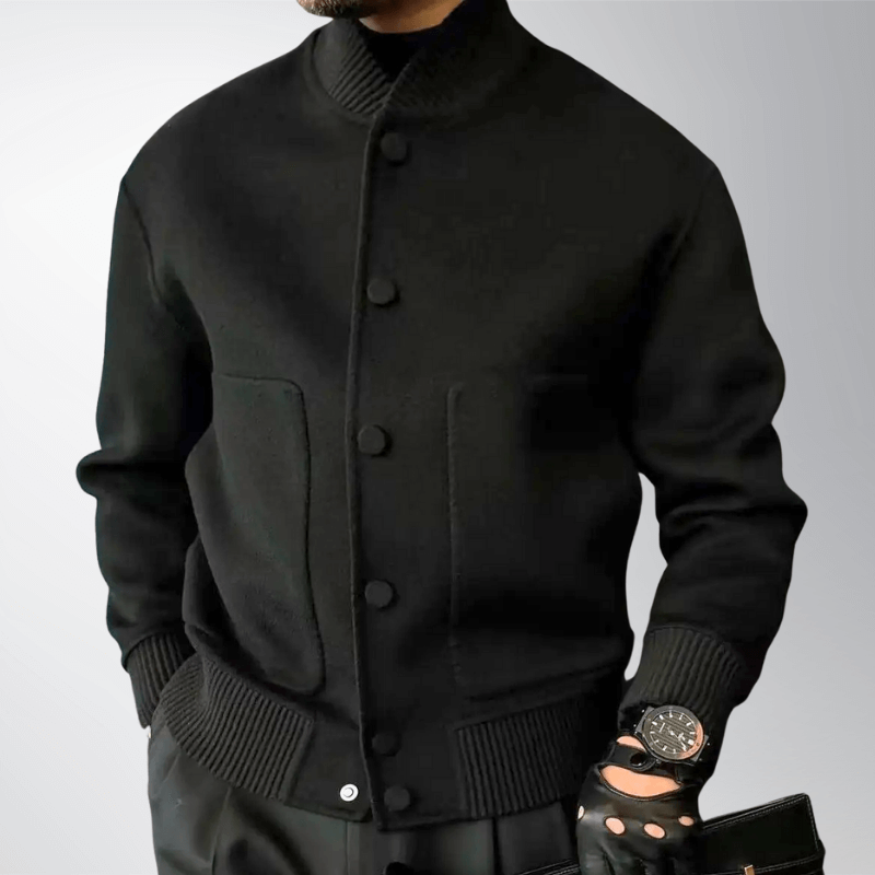 Cairo | Minimalist Wool Jacket in Modern Cut