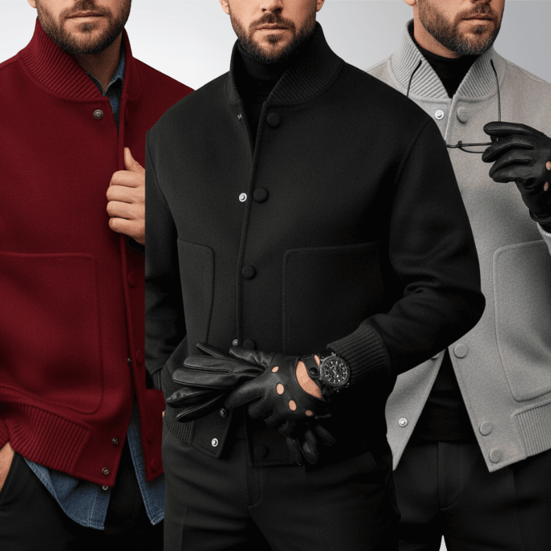 Cairo | Minimalist Wool Jacket in Modern Cut