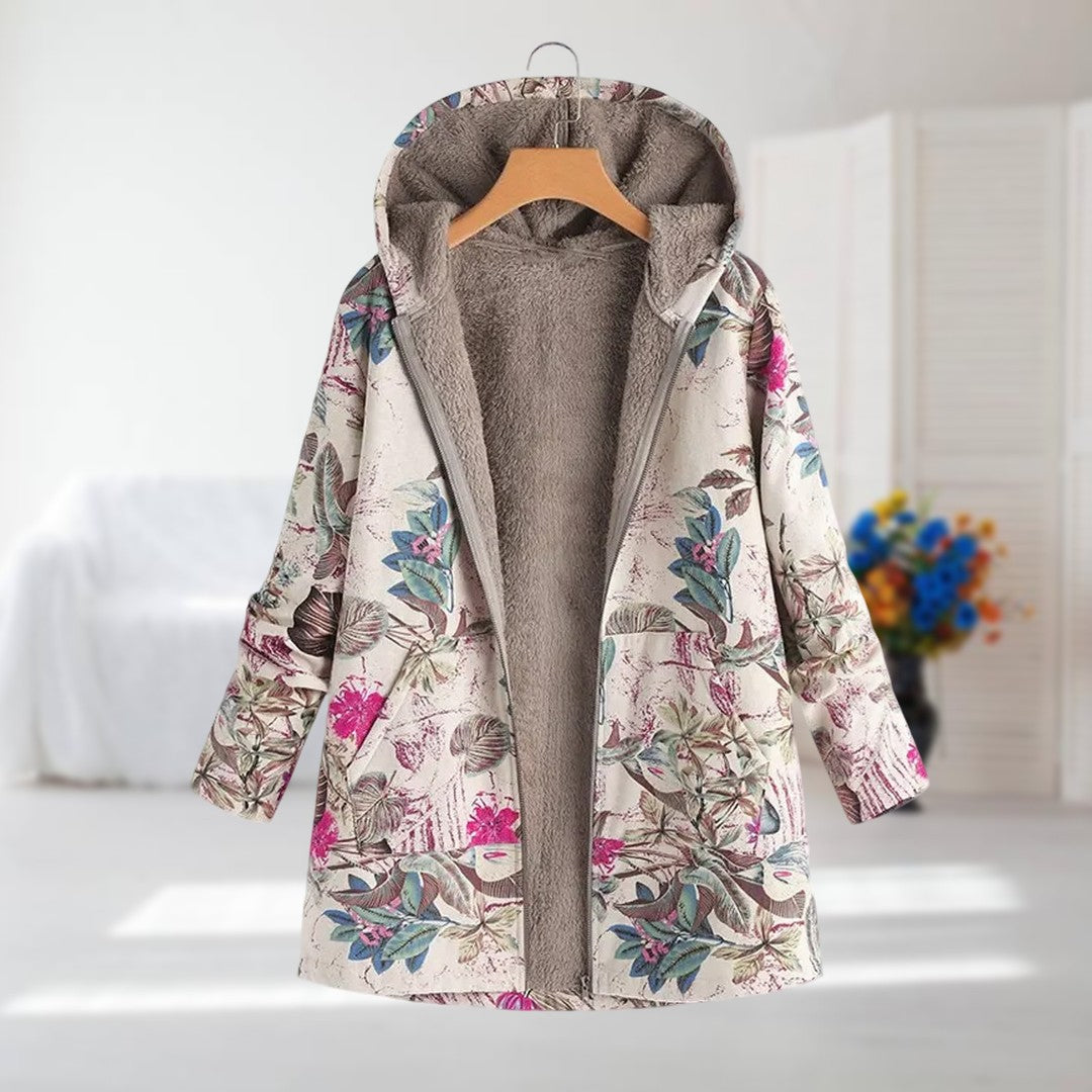 Flora - Elegante Middenseizoen Jas