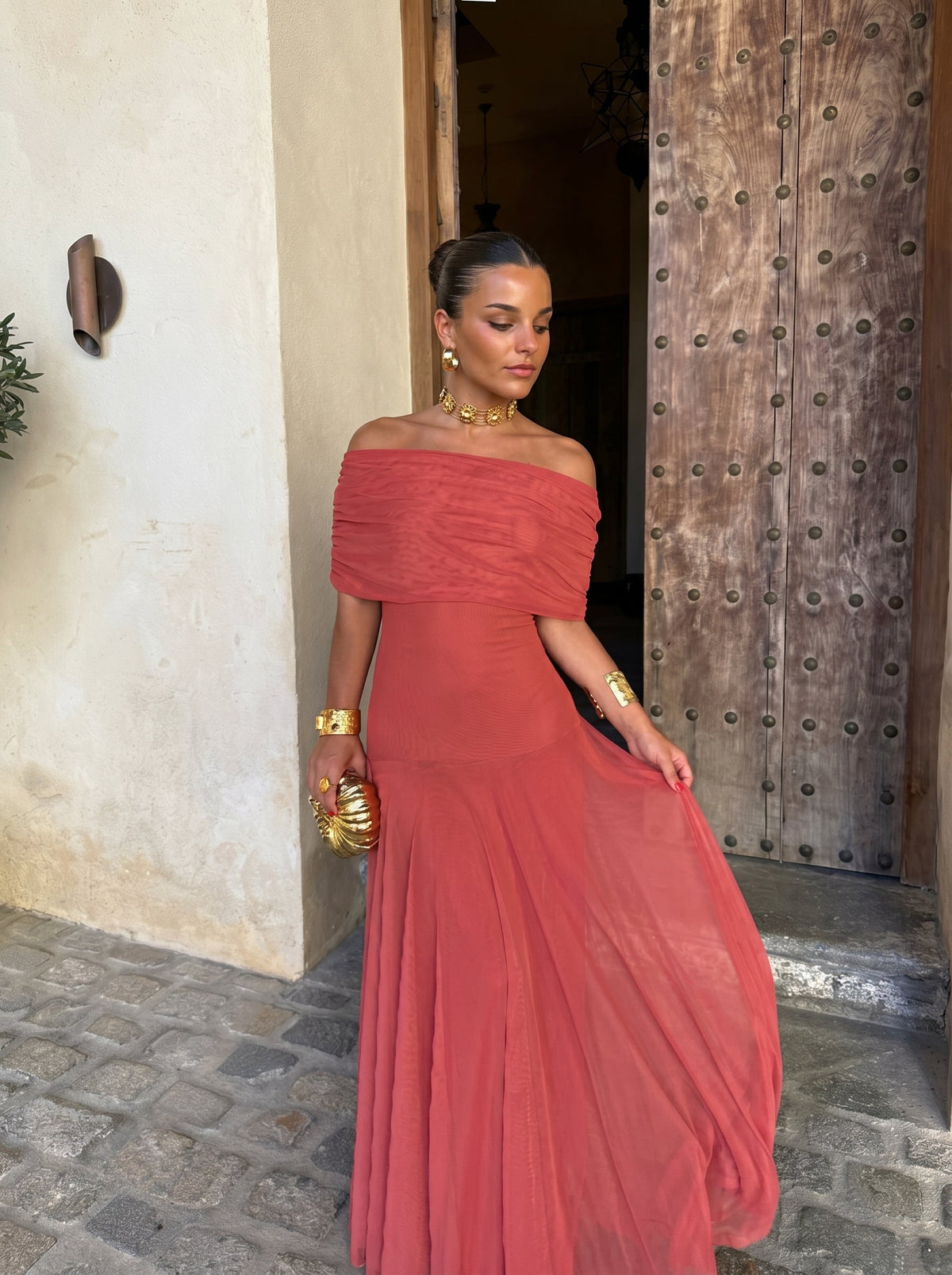 Toledo | Abito Donna in Lino e Seta