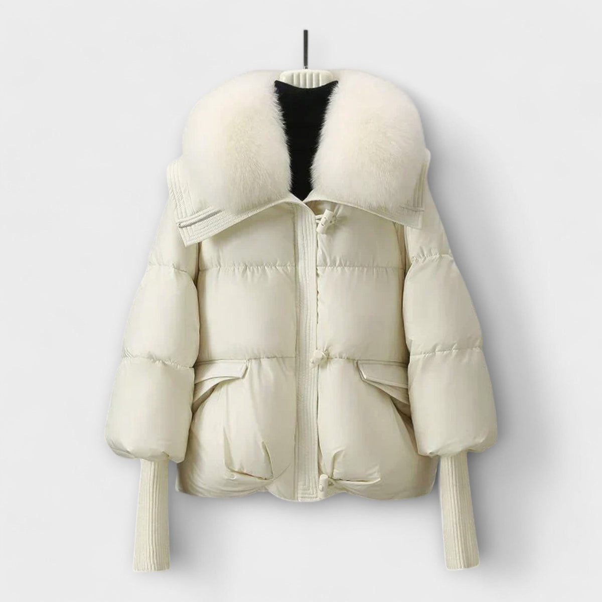Lucyna ™ | Elegant Jacket with Fur