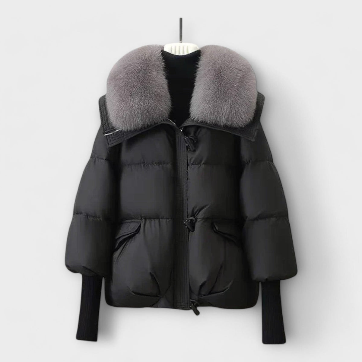 Lucyna ™ | Elegant Jacket with Fur