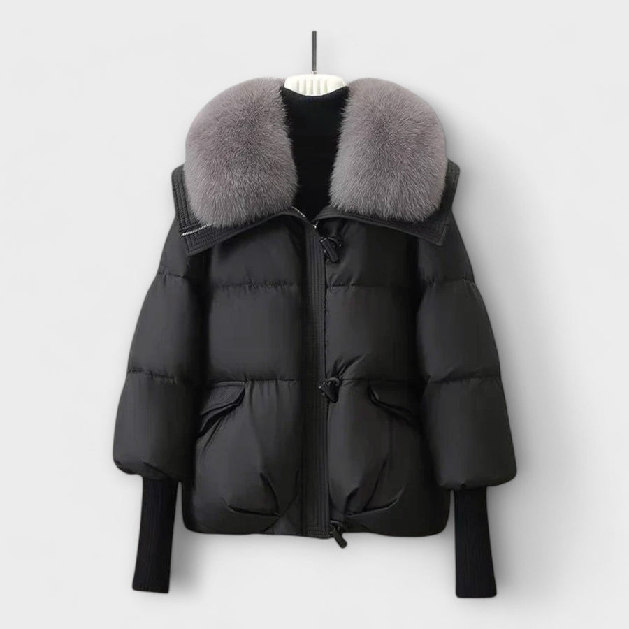 Lucyna ™ | Elegant Jacket with Fur