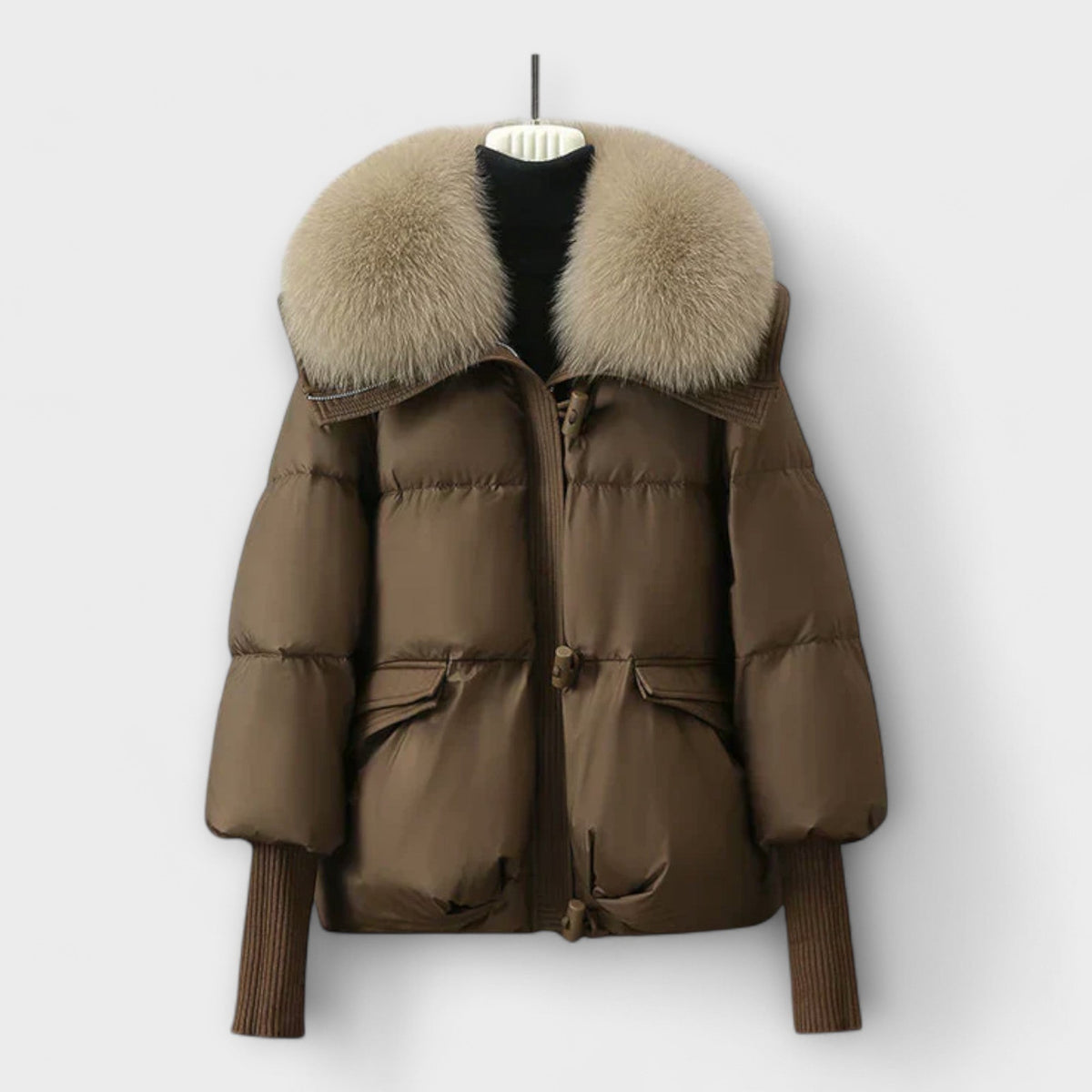 Lucyna ™ | Elegant Jacket with Fur