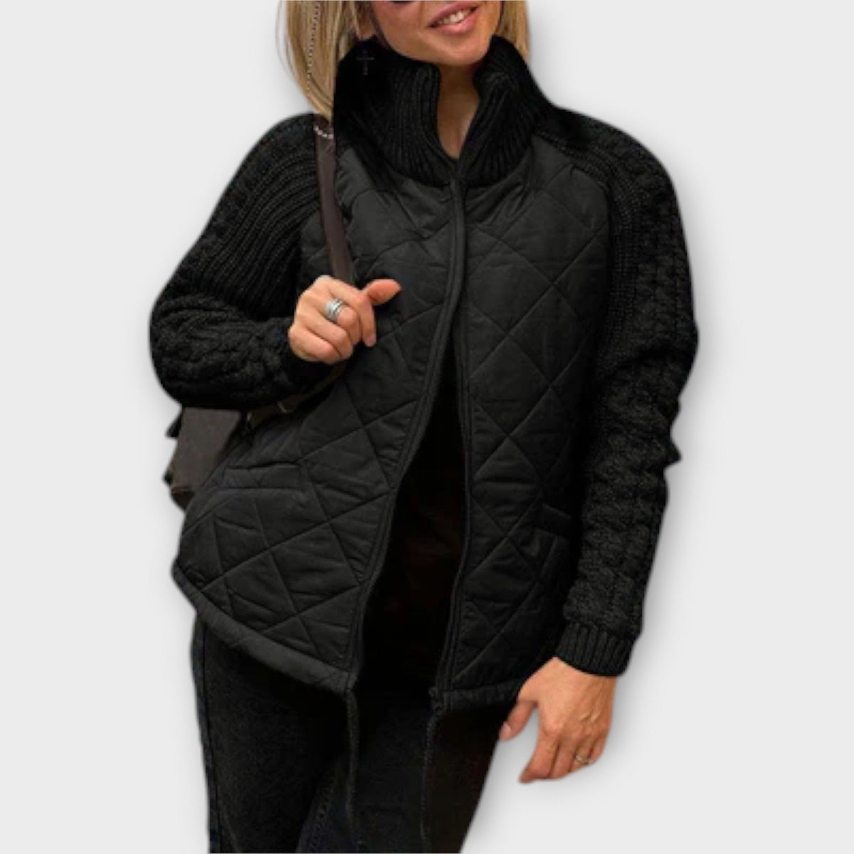 Valerie ™ | Jacket with High Collar