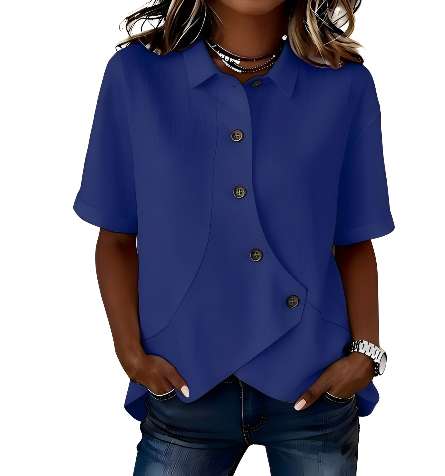Beatrice - Lightweight Blouse